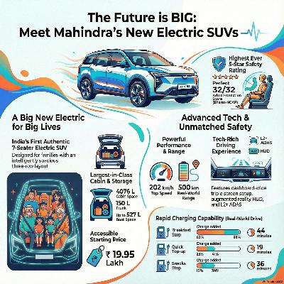 Mahindra XEV 9S: India’s Affordable Electric Seven-Seat SUV Revolution