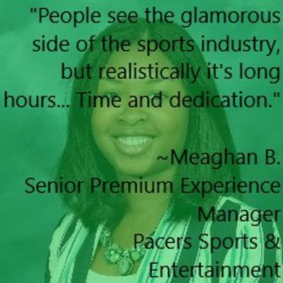 S1E6 - W.I.SE. TV & Radio with Meaghan B., Senior Premium Experience Manager - Pacers Sports & Entertainment