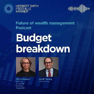 Future of wealth management: Budget breakdown Future of wealth management: Budget breakdown