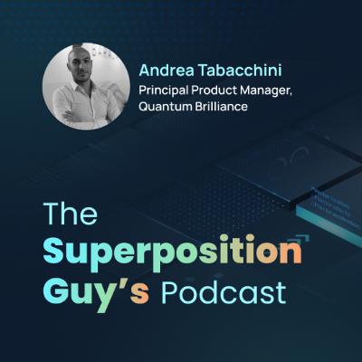 Andrea Tabacchini, VP Quantum Solutions, Quantum Brilliance