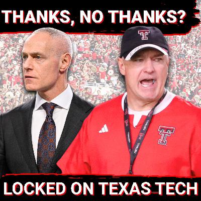 Texas Tech OPTING OUT of Big 12's new cash infusion?