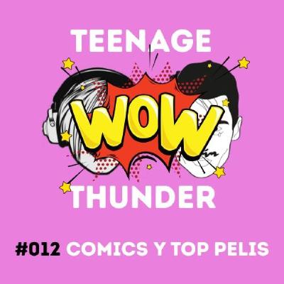 TEENAGE THUNDER #012 COMICS Y TOP PELIS