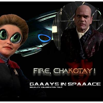 Fire, Chakotay! Ep. 47 'Author, Author' Fire, Chakotay! Ep. 47 'Author, Author'