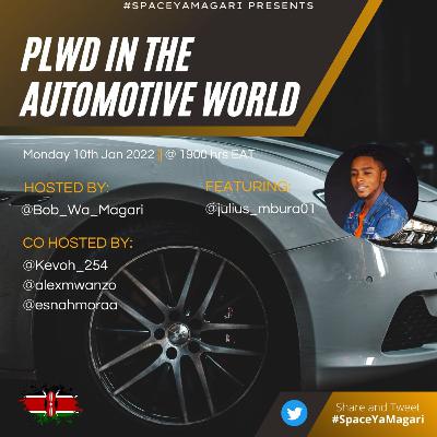 #SpaceYaMagari : One on one with Julius Mbura A Blind Car reviewer and lawyer and the Battle between Land Cruiser and Range Rover.