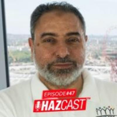 HAZCAST #47 l م. فاضل سليملن عن رحلته في ترجمة القرآن والعيشة في الغرب وكلام مهم عن المثلية