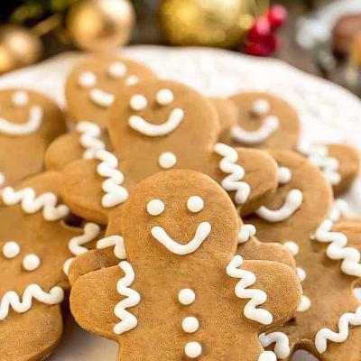 In der Weihnachtsbäckerei