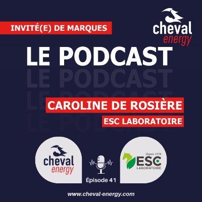 Episode 41 : Invité(e) de Marques - Caroline de Rosiere présente ESC Episode 41 : Invité(e) de Marques - Caroline de Rosiere présente ESC