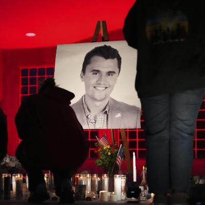 Οι πολιτικές προεκτάσεις της δολοφονίας του Τσάρλι Κερκ