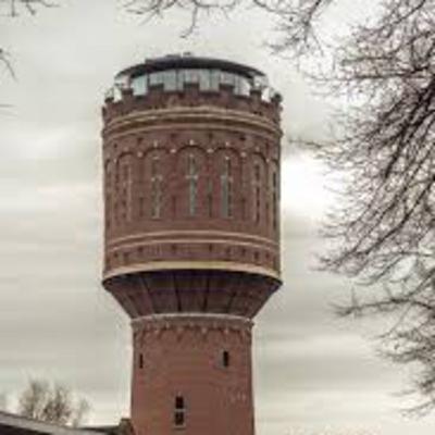 watertoren Mees en Maurits watertoren Mees en Maurits