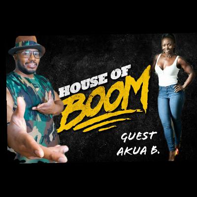 Akua B. @bodybyakuafitness stepped into the #Houseofboompodcast and chopped it up.with me about...