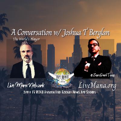 A Conversation with Joshua T Berglan and Zero Dark Tony A Conversation with Joshua T Berglan and Zero Dark Tony