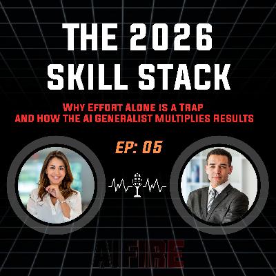 #05 Robin: The 2026 Skill Stack - Why Effort Alone is a Trap and How the AI Generalist Multiplies Results