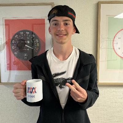 Avec Celiax, le tiktokeur star du Stade Malherbe ! Avec Celiax, le tiktokeur star du Stade Malherbe !