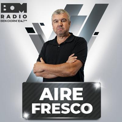 J. L. Barceló, Daniel Cantó, Elisio Da Silva, Roger Rey y Marlene Aquino, en el AIRE FRESCO de hoy martes 8 de abril