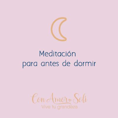Meditación para antes de dormir