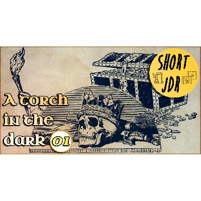 SHORT - A torch in the dark 01 : Presentation des donjons
