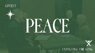 Advent Week 2: Finding True Peace Beyond the Holiday Chaos | Conversations with Troy Kennedy