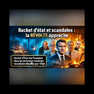 Prétexte CLIMATIQUE : l'oligarchie IMPOSE le racket des FRANÇAIS | GPTV Prétexte CLIMATIQUE : l'oligarchie IMPOSE le racket des FRANÇAIS | GPTV