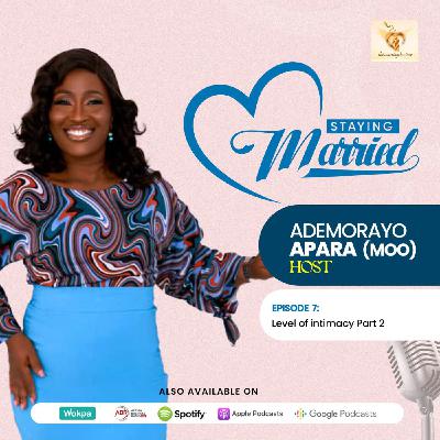 Levels of Intimacy Part 2