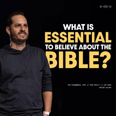 The Bible | The Fundamental List | Bryant Golden The Bible | The Fundamental List | Bryant Golden