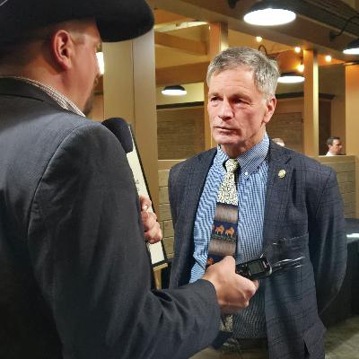 Governor Gordon Update from WY Association of Irrigation District  Conference