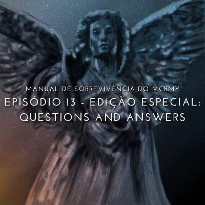 13. Edição especial: questions and answers 13. Edição especial: questions and answers