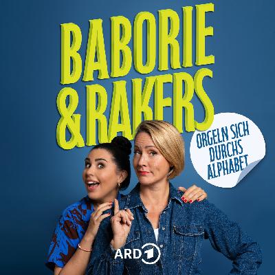 Trailer Staffel 1: Baborie & Rakers – Sie orgeln sich durchs Alphabet exklusiv in der ARD Audiothek