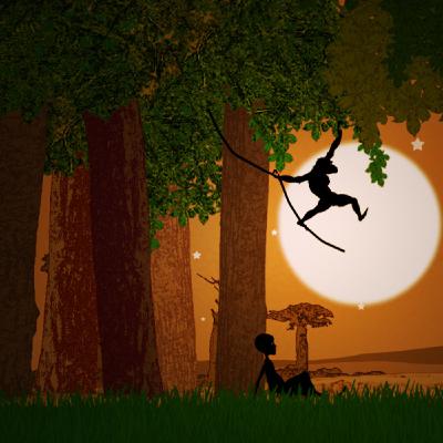(08) La lune capricieuse