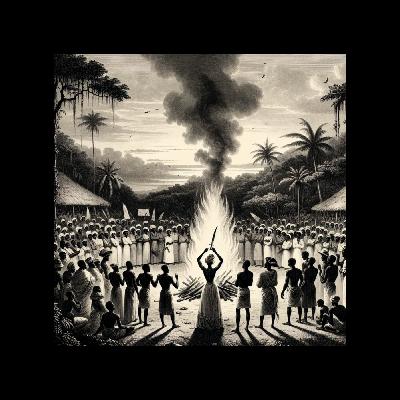 Episode 10: Bwa Kayiman A Journey Through Revolution with Dr. Manbo Charlene