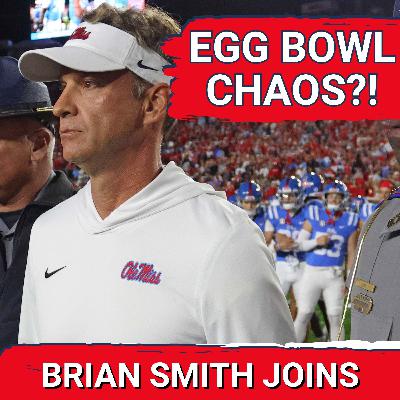 MOTIVATED: Ole Miss Ready to DOMINATE Egg Bowl Amid Lane Kiffin Rumors and Kewan Lacy Surge