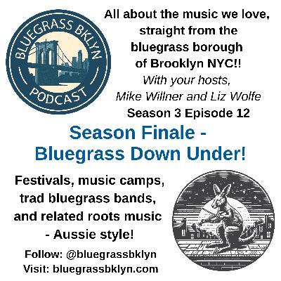 S3E12 Bluegrass Down Under!