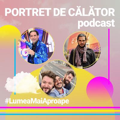 #10 Călătorii dincolo de Prut cu Dan Negru, în stațiunile balneoclimaterice din România cu Răzvan Oprescu, Alin Boeru și Vlad Ghinea, și în Palestina cu Ionuț Trandafirescu