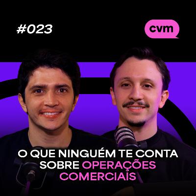 A MENTE QUE TRANSFORMA OPERAÇÕES COMERCIAIS EM RESULTADOS EXPONENCIAIS | Como Você Marca #EP023