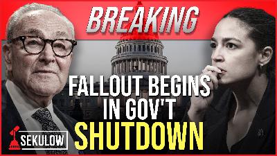 BREAKING: Fallout Begins in Gov’t Shutdown