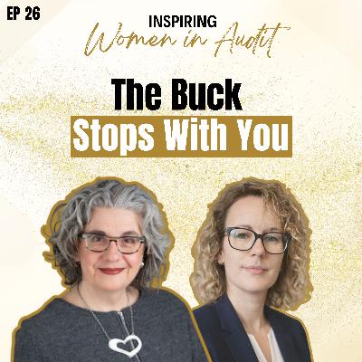 Ep 26 The Buck Stops With You with Katie Hall
