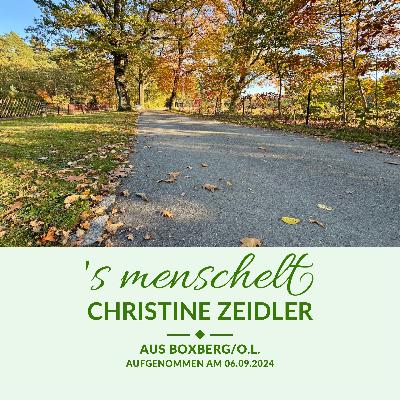 Christine Zeidler aus Boxberg/O.L.