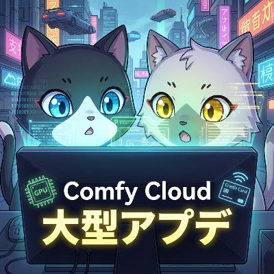 『Comfy Cloud』が大きくアップデートされました。
