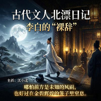 《古代文人北漂日记》第2集：李白的“裸辞”——月薪再高，也买不走我的尊严