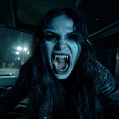 Terror en la carretera 57