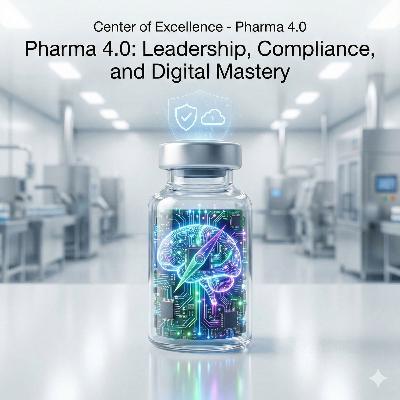 Pharma 4.0: Leadership, Compliance, and Digital Mastery Pharma 4.0: Leadership, Compliance, and Digital Mastery