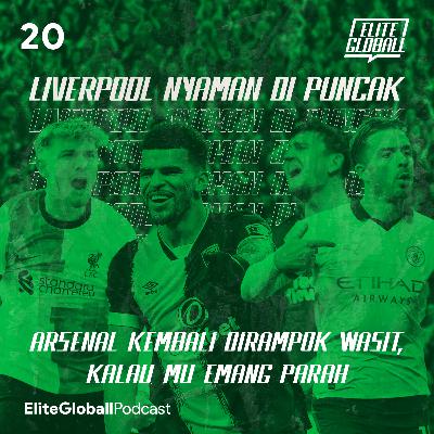 20. Liverpool Nyaman Di Puncak 20. Liverpool Nyaman Di Puncak