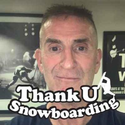 Thank U Snowboarding - S3 - Ep8 - Ash Strain