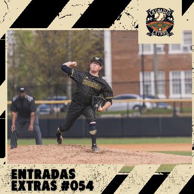 Entradas Extras #054 - Caio Araújo voando na NCAA e Cleveland Guardians no topo Entradas Extras #054 - Caio Araújo voando na NCAA e Cleveland Guardians no topo