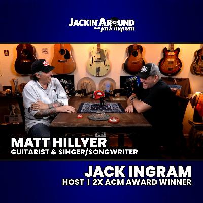 MATT HILLYER & host Jack Ingram