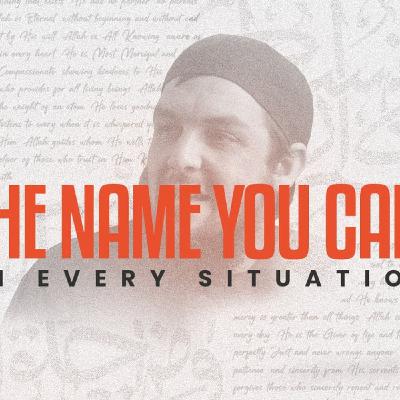 "Allah" - How To Live By This Name! | Names & Attributes of Allah #4 | Ustadh Muhammad Tim Humble