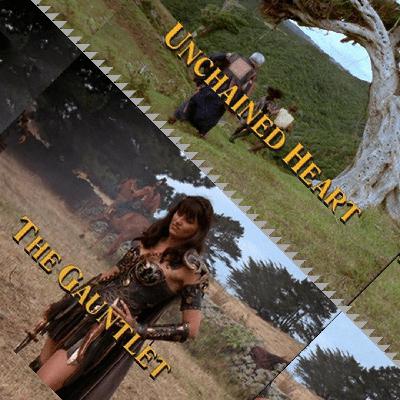 Hercules & Xena 9: “The Gauntlet” & “Unchained Heart” Hercules & Xena 9: “The Gauntlet” & “Unchained Heart”