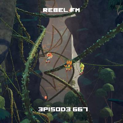 Rebel FM Episode 667 - 06/20/2025