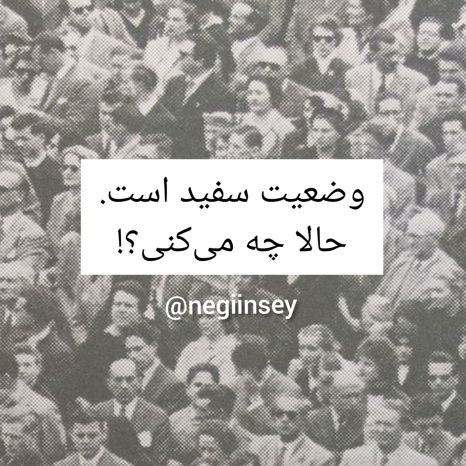 وضعیت سفید
