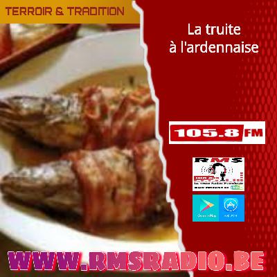 La truite à l'ardennaise