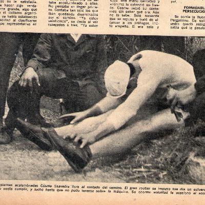 1967-El tres de julio fallece Cosme Saavedra 1967-El tres de julio fallece Cosme Saavedra